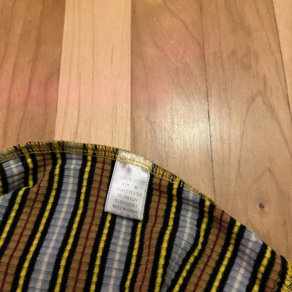 ✨2 for $25✨Bear Dance | Striped Bodycon mini - Picture 3 of 3